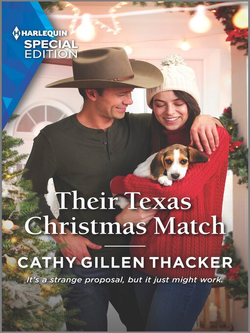 Title details for Their Texas Christmas Match by Cathy Gillen Thacker - Available